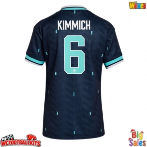 Germany Joshua Kimmich #6 Replica Away Stadium Shirt for Women World Cup 2026 Short Sleeve